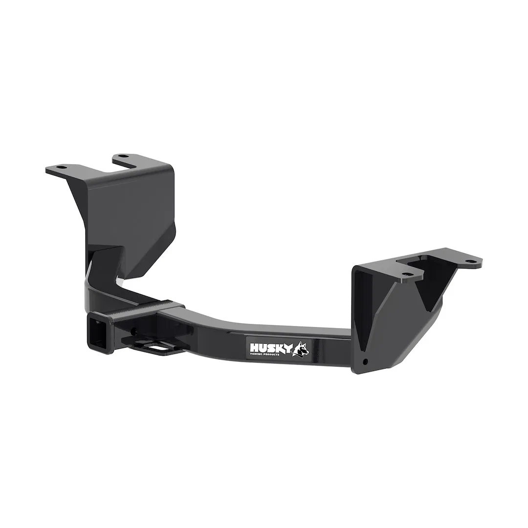 69627C – HUSKY TOWING Trailer Hitch Rear, Class III Square Tube 2 Inch Receiver 6000 Pound Weight Carrying Capacity/ ...